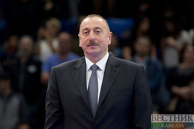 Президент Азербайджана наградил Сулеймана Демиреля орденом &quot;Шараф&quot;