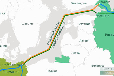 Nord Stream временно приостановил перекачку газа из-за подготовки к запуску второй нитки
