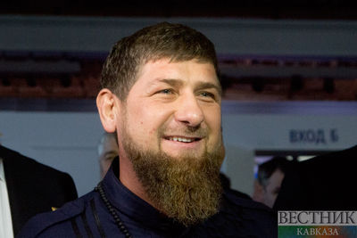 Кадыров удостоен 6 дана тхэквондо 