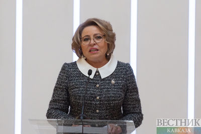 Матвиенко может стать регулярным куратором конгресса женщин стран ШОС и БРИКС