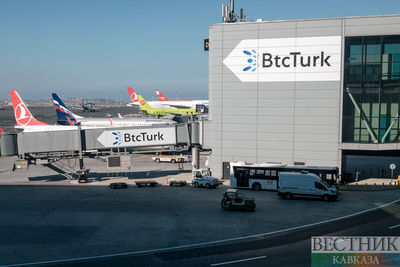 Снегопад накрыл 48 рейсов Турецких авиалиний