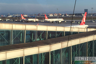 Забастовка 200 работников Турецких авиалиний в Стамбуле привела к задержке ряда рейсов