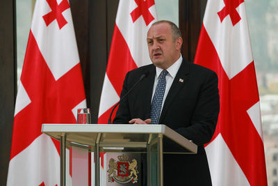 Президент Грузии помиловал почти 100 осужденных