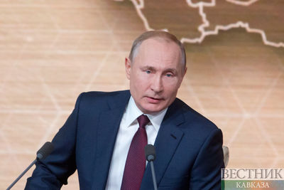 Путин: к развитию Северного Кавказа должна быть привлечена молодежь 