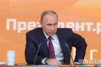 Владимир Путин: &quot;Ситуация в стране спровоцирована внешними факторами&quot;