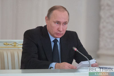 Путин завтра встретится с крупными российскими бизнесменами