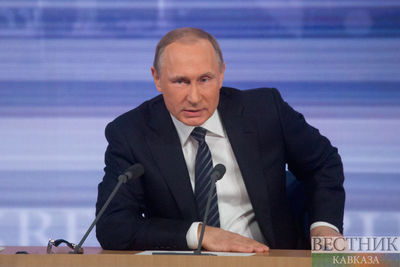 Путин поздравил с Новым годом мировых лидеров