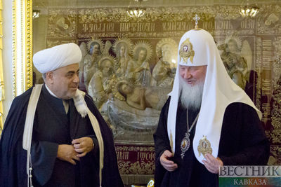 Председатель УМК Пашазаде проведет встречу  с патриархом Кириллом в Москве