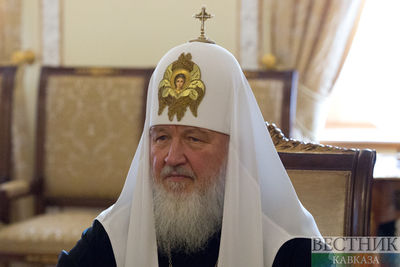 Патриарх Московский и всея Руси Кирилл отметил 65-летие богослужением в храме Христа Спасителя