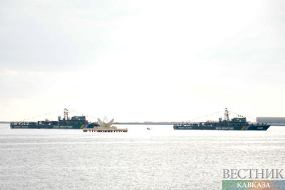 Каспийская флотилия на практике отработает элементы зимнего периода обучения