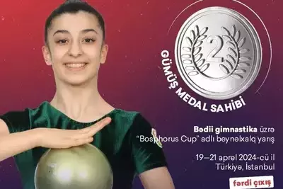 Азербайджанская грация завоевала серебро &quot;Кубка Босфора&quot; в Стамбуле