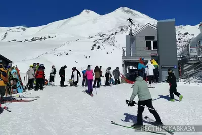 На Эльбрусе определили лучших ски-альпинистов