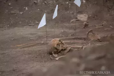 В Ходжалы вновь обнаружены человеческие останки 